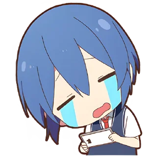 😭 emoji Маленький Отаку 2 @Nyasticks Telegram sticker 23 of 41