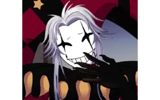 🌟 emoji The Circus of Freaks Telegram sticker 16 of 93