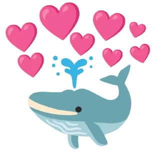 🌟 emoji 🐋 Telegram sticker 5 of 50