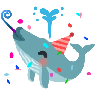 🌟 emoji 🐋 Telegram sticker 13 of 50