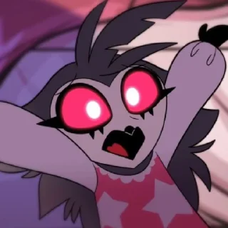 😣 emoji Octavia 🌟 Telegram sticker 12 of 49