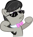 😎 emoji Octavia Telegram sticker 1 of 46