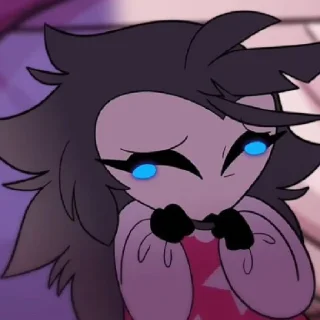 😢 emoji Octavia 🌟 Telegram sticker 11 of 49