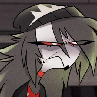 😑 emoji Octavia 🌟 Telegram sticker 19 of 49