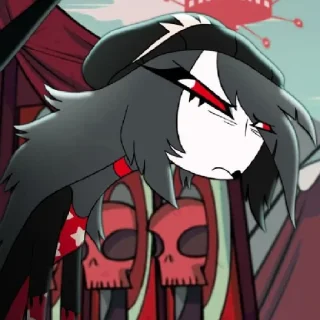😑 emoji Octavia 🌟 Telegram sticker 16 of 49