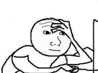 🙄 emoji Я короч грустный( Telegram sticker 10 of 27