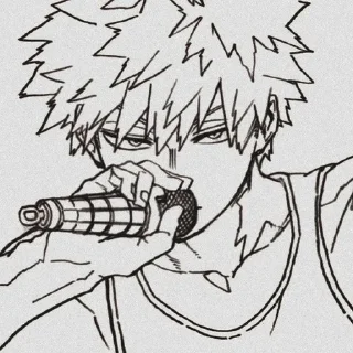 🥢 emoji 💥•°‹ʙᴀᴋᴜɢᴏᴜ ᴋᴀᴛsᴜᴋɪ›°•💥 Telegram sticker 19 of 62