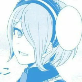 ❤️ emoji Kirumi Tojo by @anime_stickerr Telegram sticker 12 of 15
