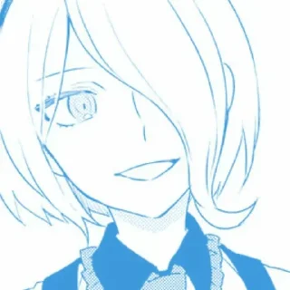 ❤️ emoji Kirumi Tojo by @anime_stickerr Telegram sticker 14 of 15