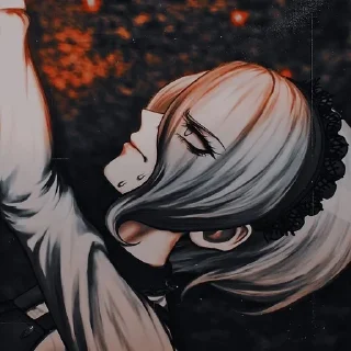 🥀 emoji Kirumi Tojo! ❁ Telegram sticker 11 of 67