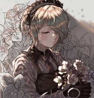 🥀 emoji Kirumi Tojo! ❁ Telegram sticker 18 of 67