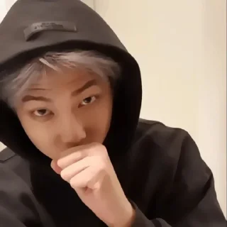 🔗 emoji ⸗꒰🔗꒱ namjoon ¡ by @idols_kz Telegram sticker 2 of 40