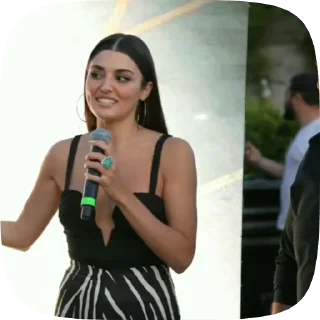 Sticker from Hande @Fandoms_live