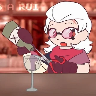 🌟 emoji Тара/Белль Telegram sticker 7 of 55