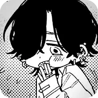 👍 emoji Yoru создатель @kemkboa Telegram sticker 10 of 37