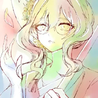 ❄️ emoji ~ Kokoro Mitsume 2 by @wanna_s_l_e_e_p ~ Telegram sticker 21 of 100