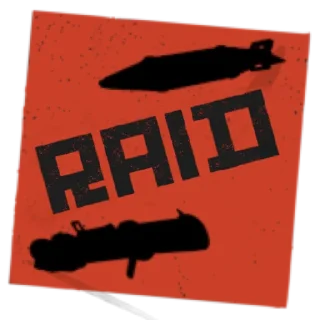 Sticker from Rust