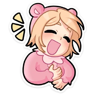 😄 emoji Нана (@TgSticker) Telegram sticker 21 of 48