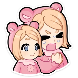 😠 emoji Нана (@TgSticker) Telegram sticker 8 of 48