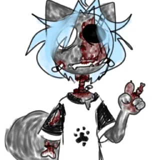 ✌️ emoji Я мори гяру, вопросы? Telegram sticker 10 of 31