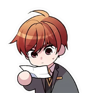 🧐 emoji Snail Boys Telegram sticker 7 of 37