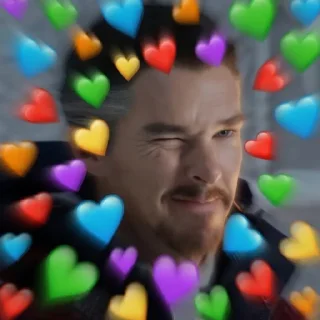 💖 emoji Мстители)))) Telegram sticker 19 of 100