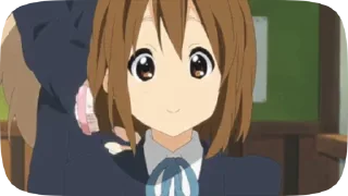 😁 emoji K-On! 3.0 Telegram sticker 9 of 50