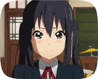 🥹 emoji K-On! part 5 Telegram sticker 23 of 50