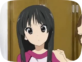 😵‍💫 emoji K-On! part 5 Telegram sticker 21 of 50