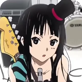 🌟 emoji K-on ✨ Telegram sticker 7 of 25