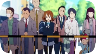 😵‍💫 emoji K-On! part 5 Telegram sticker 5 of 50