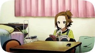 🧃 emoji K-On! 3.0 Telegram sticker 19 of 50