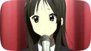😞 emoji K-On! part 5 Telegram sticker 22 of 50