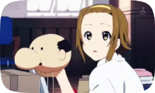 🥹 emoji K-On! 3.0 Telegram sticker 20 of 50