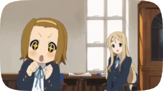 🫵 emoji K-On! 3.0 Telegram sticker 15 of 50