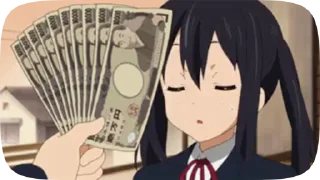 😵‍💫 emoji K-On! part 5 Telegram sticker 17 of 50