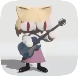 😺 emoji •.•.•.•.•.• ＮＥＣＯ ＡＲＣ .•.•.•.•.•.•. Telegram sticker 4 of 15