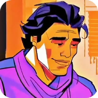 🙃 emoji Miguel O'Hara • @Earth928B Telegram sticker 17 of 50
