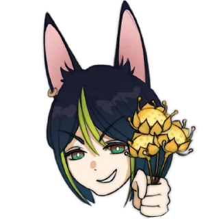 🥴 emoji дурак-импакт (твиттер: @achedartatyan) Telegram sticker 1 of 9