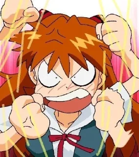 🌟 emoji евангелион Telegram sticker 21 of 100