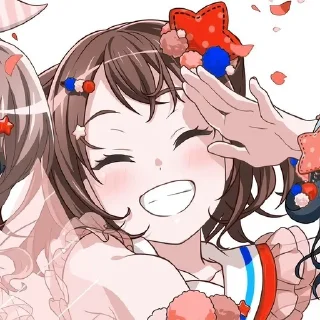 🍪 emoji ₊ ˓˓ 𝐾𝑎𝑠𝑢𝑚𝑖 ʾʾ ⸝⸝ @varvx Telegram sticker 3 of 120