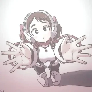 Sticker from uraraka @karacik12