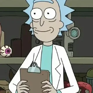 🙂 emoji RickMortyWTF @Rick_Morty_and_Fans Telegram sticker 13 of 46