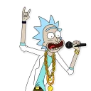 🤘 emoji @Rick_Morty_and_Fans Telegram sticker 20 of 118