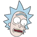 😨 emoji @Rick_Morty_and_Fans Telegram sticker 7 of 118