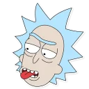 😜 emoji @Rick_Morty_and_Fans Telegram sticker 5 of 118