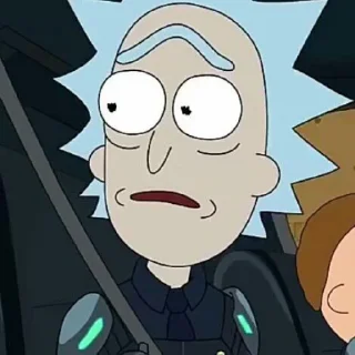 🙄 emoji RickMortyWTF @Rick_Morty_and_Fans Telegram sticker 18 of 46