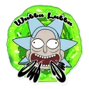 👋 emoji @Rick_Morty_and_Fans Telegram sticker 14 of 118