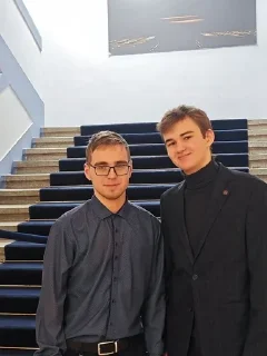 👨‍💼 emoji Славик и Димик Telegram sticker 19 of 35