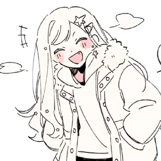🤍 emoji I love you 🤍 @Kenai_1 Telegram sticker 8 of 35